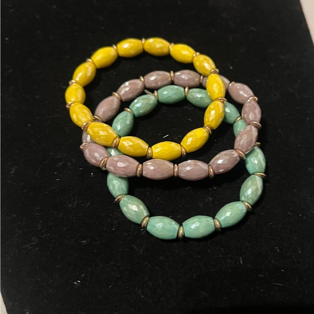 NWOT Park Lane Margarita bracelet set